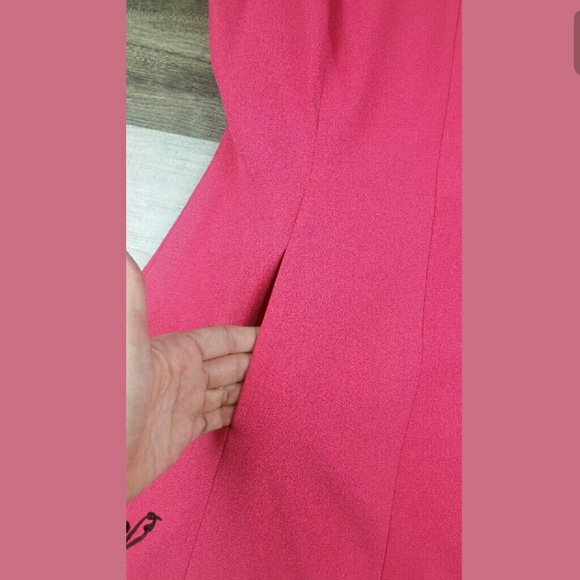 NWT Vince Camuto sz 10 Cap Sleeve dress graduation - Picture 7 of 8